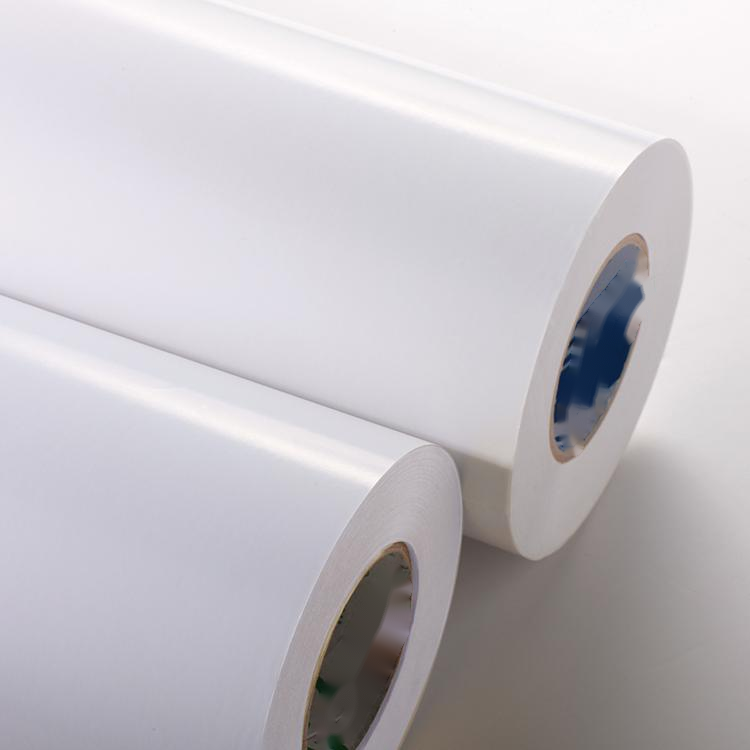 Semi Gloss Paper Label Jumbo Roll