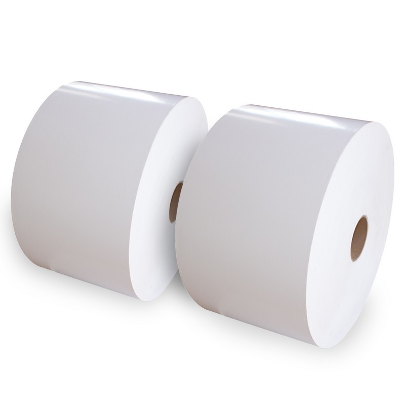 Thermal PP Film Label Jumbo Roll